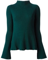 Alexander McQueen Peplum Sweater