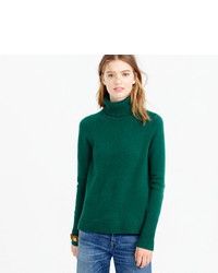 J.Crew Classic Turtleneck Sweater In Wool Cashmere Blend