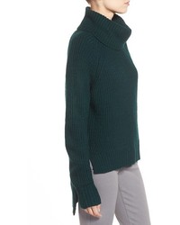 Dex Highlow Turtleneck Sweater