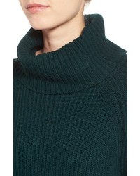 Dex Highlow Turtleneck Sweater