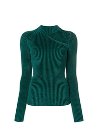 MRZ One Shoulder Knitted Sweater