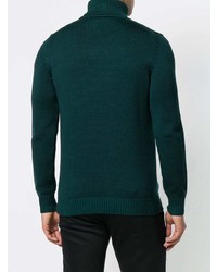 Roberto Collina Ribbed Turtleneck Sweater