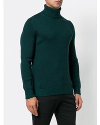 Roberto Collina Ribbed Turtleneck Sweater