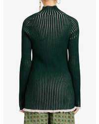 Burberry Silk Cashmere Turtleneck Sweater