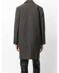 Sacai Double Layer Tweed Coat