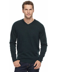 Apt. 9 Big Tall Regular Fit Wool Blend Merino Sweater