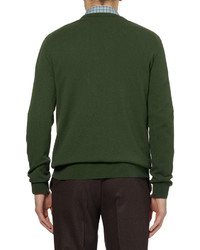 Dunhill Cashmere V Neck Sweater