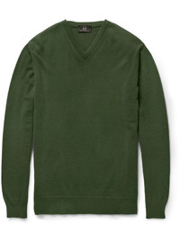 Dunhill Cashmere V Neck Sweater