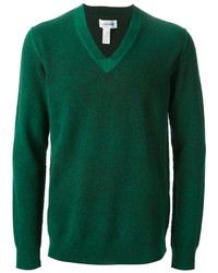 Comme des Garcons Comme Des Garons Shirt Textured V Neck Sweater