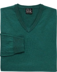 Factory Store Merino Wool V Neck Sweater