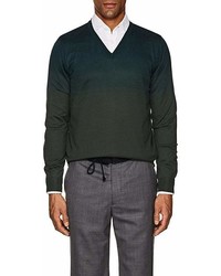 Fioroni Wool Blend V Neck Sweater