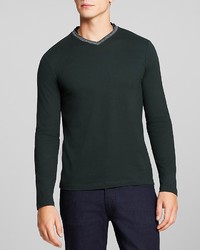 Armani Collezioni Maglie V Neck Sweater