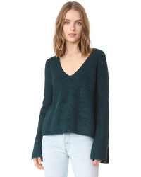 MinkPink Mona Split Sleeve Sweater