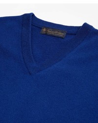 Brooks Brothers V Neck Cashmere Sweater