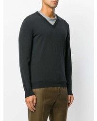 Zanone V Neck Jumper