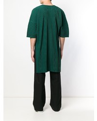 Homme Plissé Issey Miyake Pleated Loose T Shirt