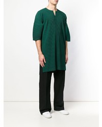 Homme Plissé Issey Miyake Pleated Loose T Shirt