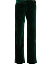 Dark green Flare Pants