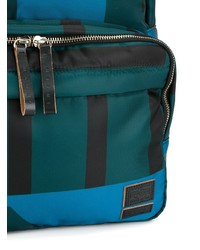 Marni X Porter Striped Backpack