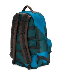Marni X Porter Striped Backpack