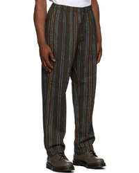 Stussy Multicolor Stripe Relaxed Trousers