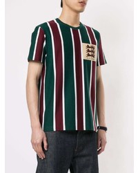 Kent & Curwen Vertical Stripes T Shirt