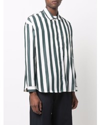Sunnei Boxy Striped Shirt