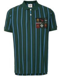 Kent & Curwen Striped Cotton Polo Shirt