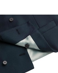 Charles Tyrwhitt Dark Green British Hopsack Luxury Classic Fit Suit Vest