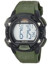 Timex Expedition Base Shock Resin Strap Watches