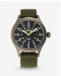 Express Timex Expedition Scout Watch