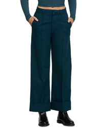 BDG Urban Outfitters Deep Cuff Wide Leg Trousers
