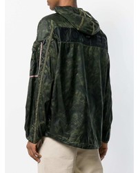Moncler Camouflage Hooded Jacket