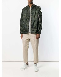 Moncler Camouflage Hooded Jacket