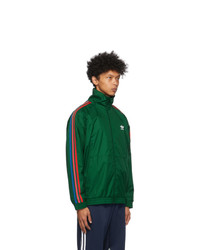 adidas Originals Green 3d Trefoil Track Jacket