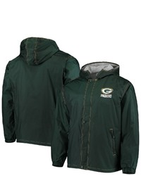 Dunbrooke Green Green Bay Packers Logo Legacy Stadium Full Zip Jacket At Nordstrom