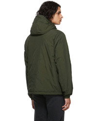 The Very Warm Green Light Hooded Jacket