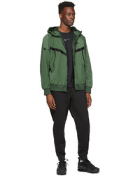 Nike Green Nsw Windrunner Jacket