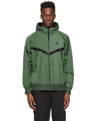 Nike Green Nsw Windrunner Jacket