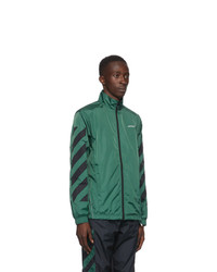 Off-White Green Nylon Jacket