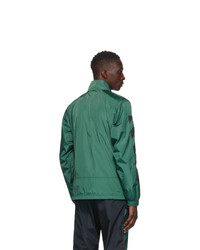 Off-White Green Nylon Jacket