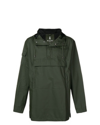 Rains Hooded Windbreaker Jacket