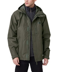 Helly Hansen Squamish 3 In 1 Water Repellent Hooded Jacket