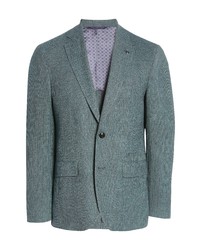 Ted Baker London Karl Slim Fit Wool Blend Sport Coat