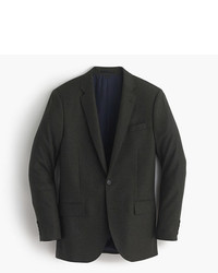 J.Crew Ludlow Suit Jacket In Heathered Italian Wool Flannel