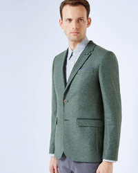 Montelo Herringbone Jacket