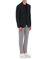 Barneys New York Piqu Two Button Sportcoat