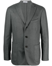 Boglioli Single Breasted Wool Blend Blazer