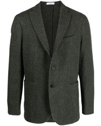 Boglioli Single Breasted Wool Cashmere Blazer