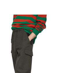 Loewe Green Pocket Cargo Pants